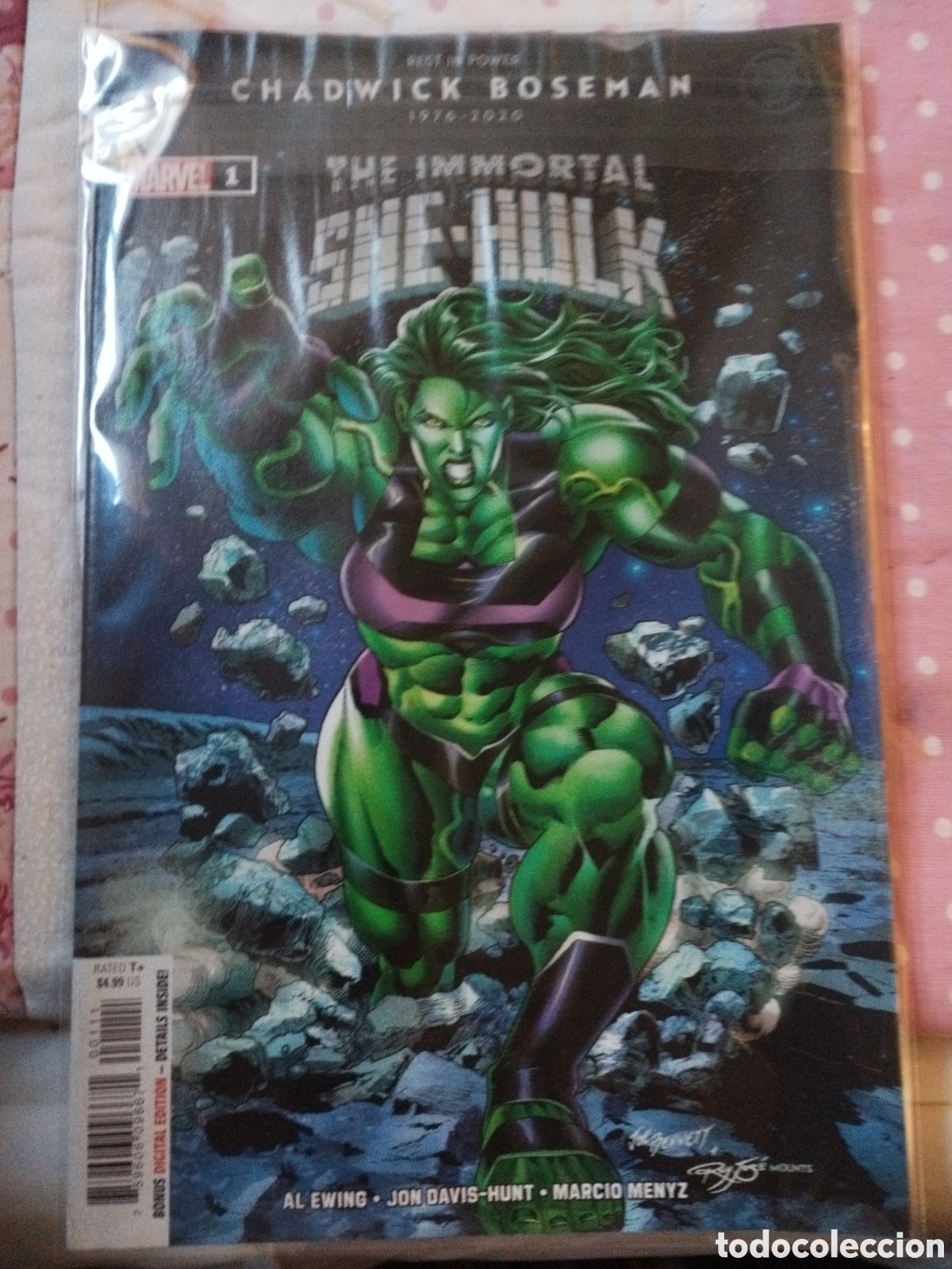 Tebeos: The Immortal She-Hulk # 1. Marvel . USA - Foto 1