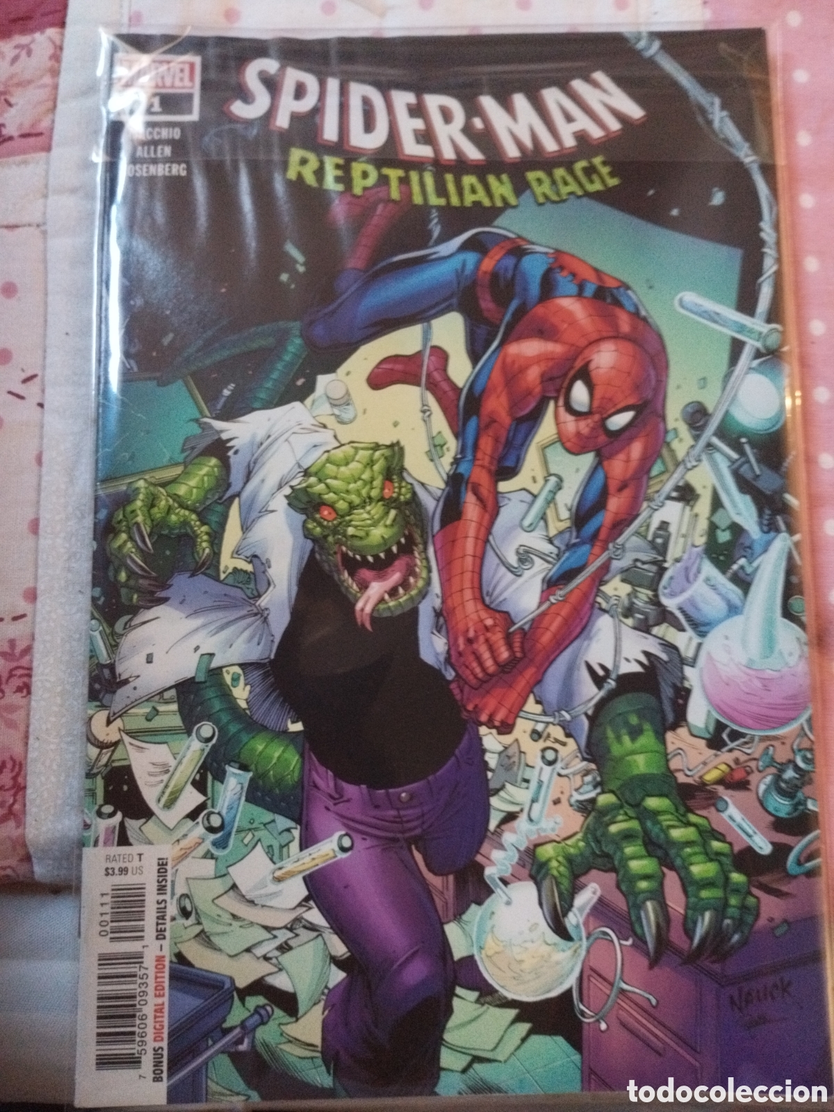 Tebeos: Spider-man reptilian rage #1. Marvel - Foto 1