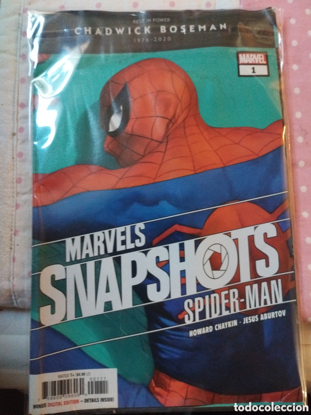 Tebeos: Marvels Snapshots #1. Spider-man. Marvel. USA - Foto 1