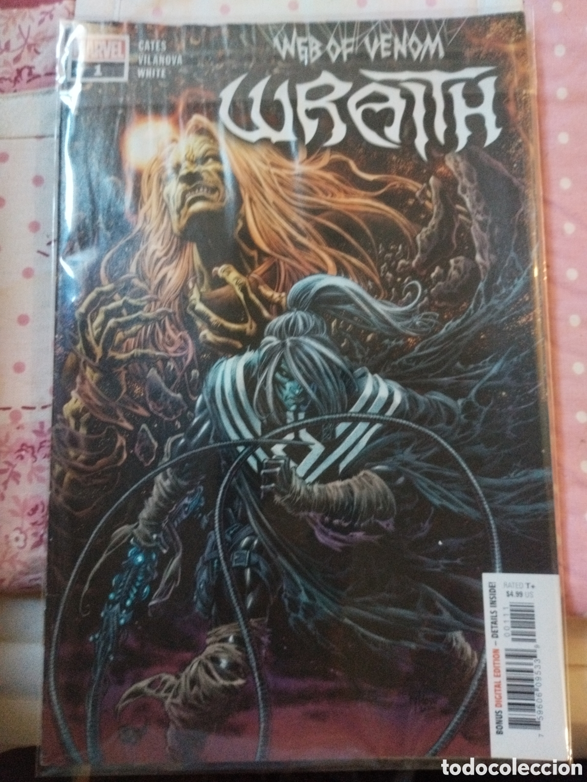 Tebeos: Wraith #1. Web of Venom. Marvel. USA - Foto 1