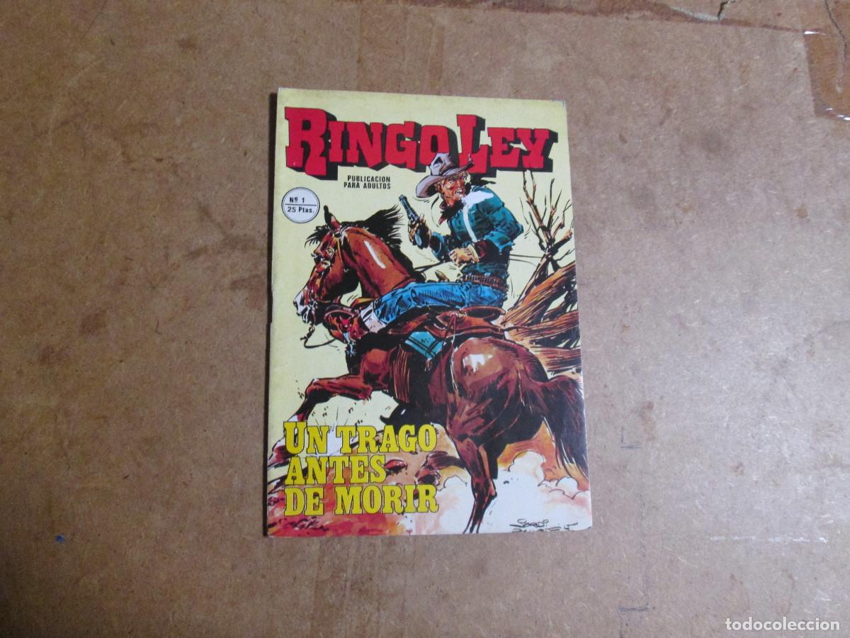 Tebeos: ringo ley n&ordm; 1, ediciones alonso - Foto 1