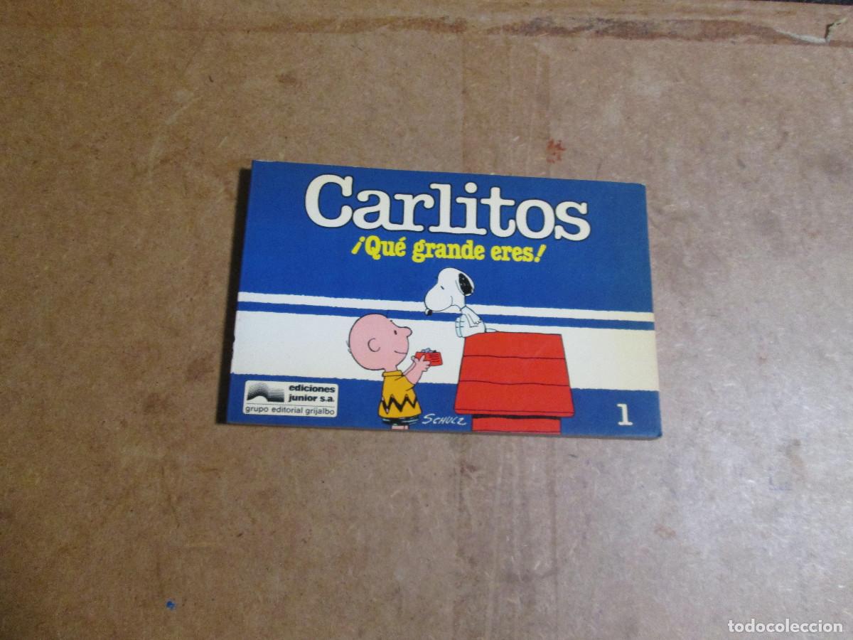 Tebeos: Carlitos &iexcl; Qu&eacute; grande eres ! n&ordm; 1 de grijalbo - Foto 1