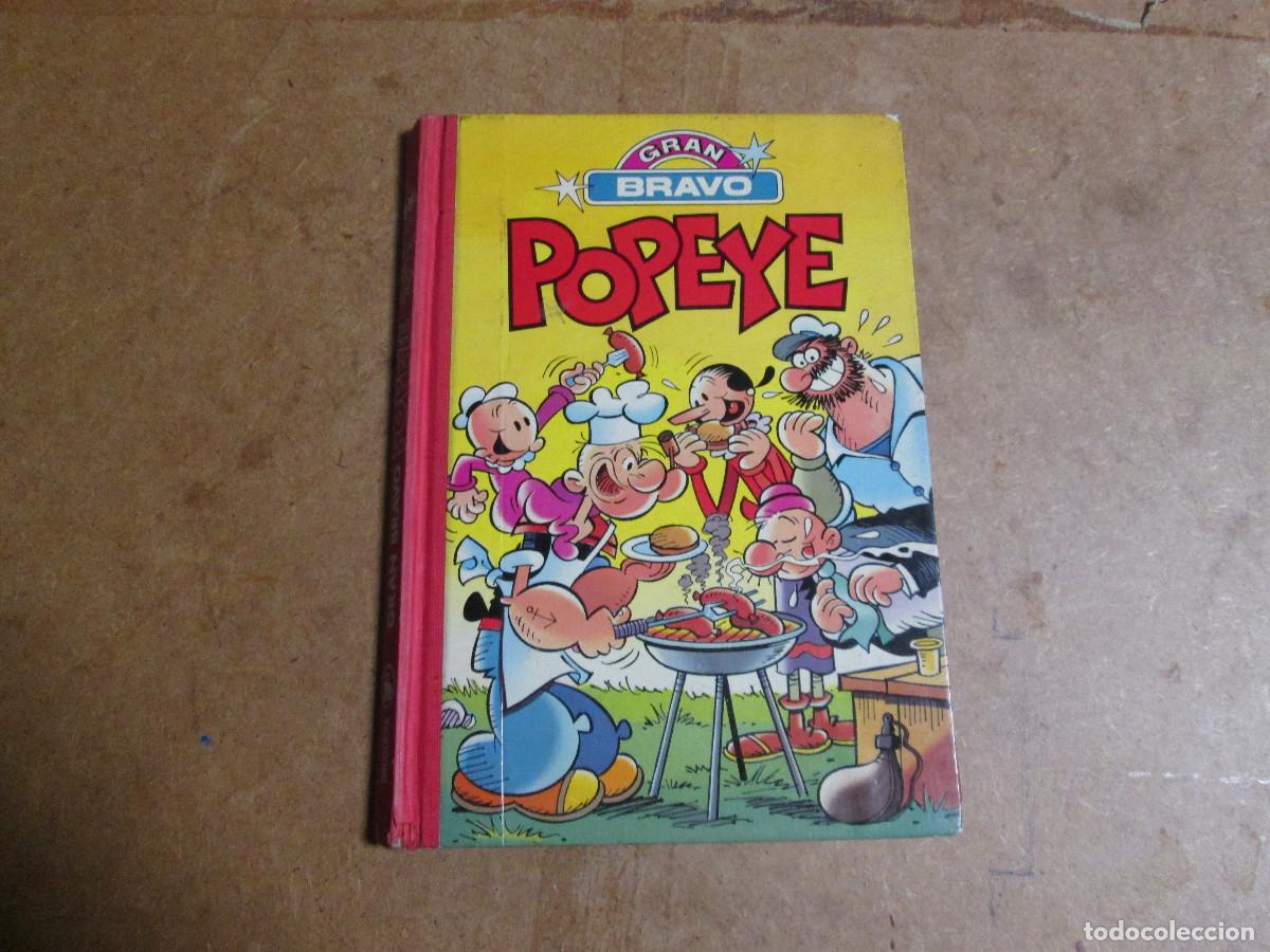 Tebeos: gran bravo Popeye n&ordm; 1 de bruguera - Foto 1