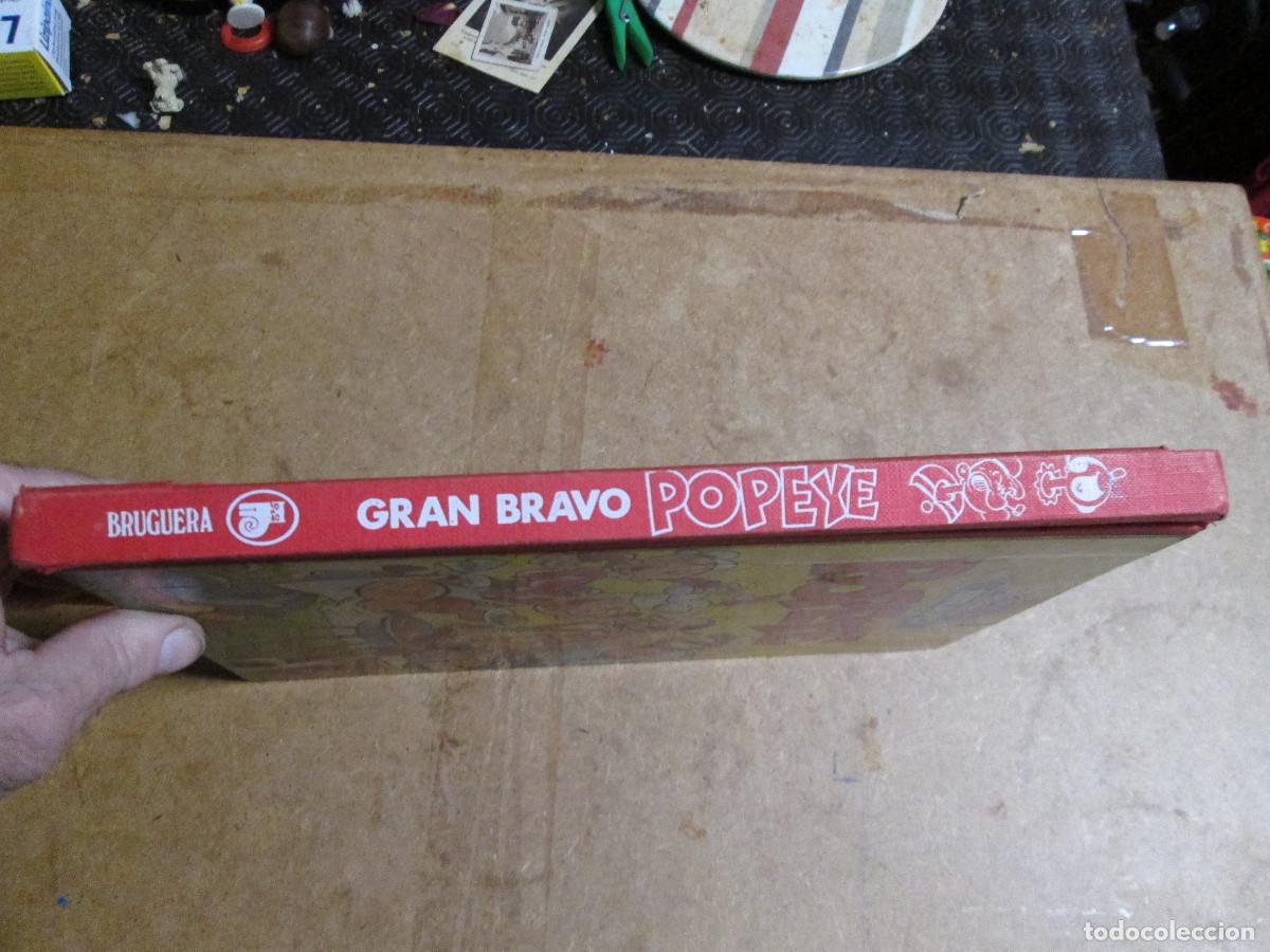 Tebeos: gran bravo Popeye n&ordm; 1 de bruguera - Foto 2