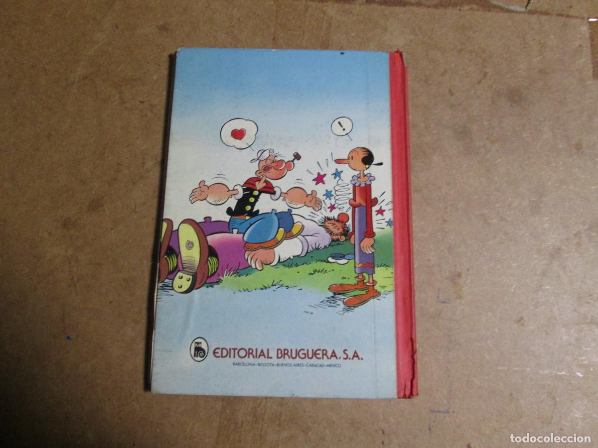Tebeos: gran bravo Popeye n&ordm; 1 de bruguera - Foto 3