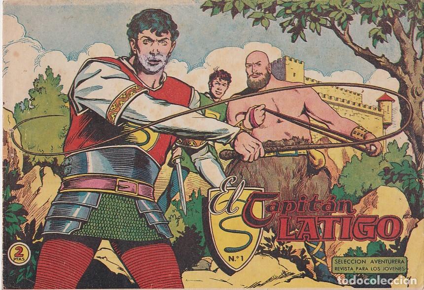 Tebeos: EL CAPIT&Aacute;N L&Aacute;TIGO - N&Uacute;MERO 1 - ORIGINAL DE &Eacute;POCA - Foto 1