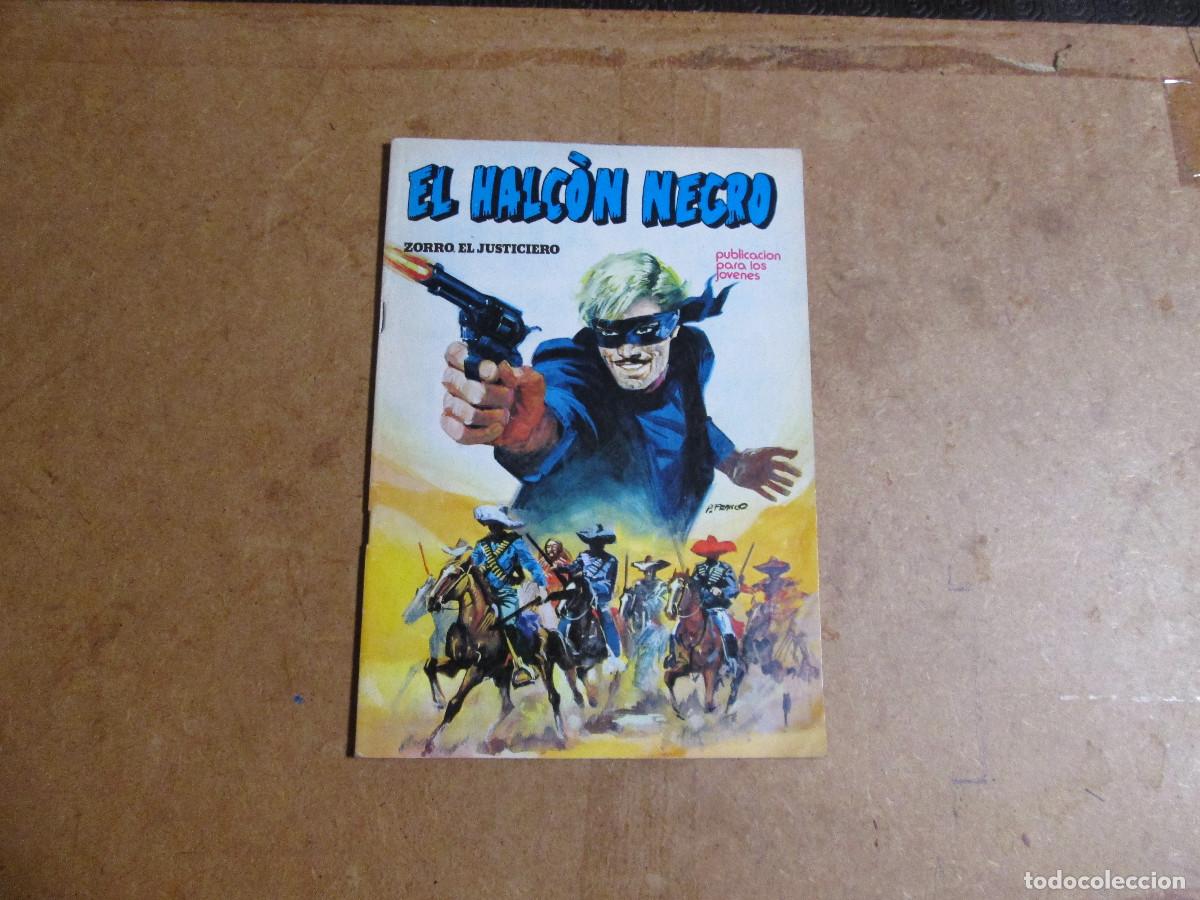 Tebeos: El Halc&oacute;n Negro n&ordm; 1, ediciones Ursus - Foto 1