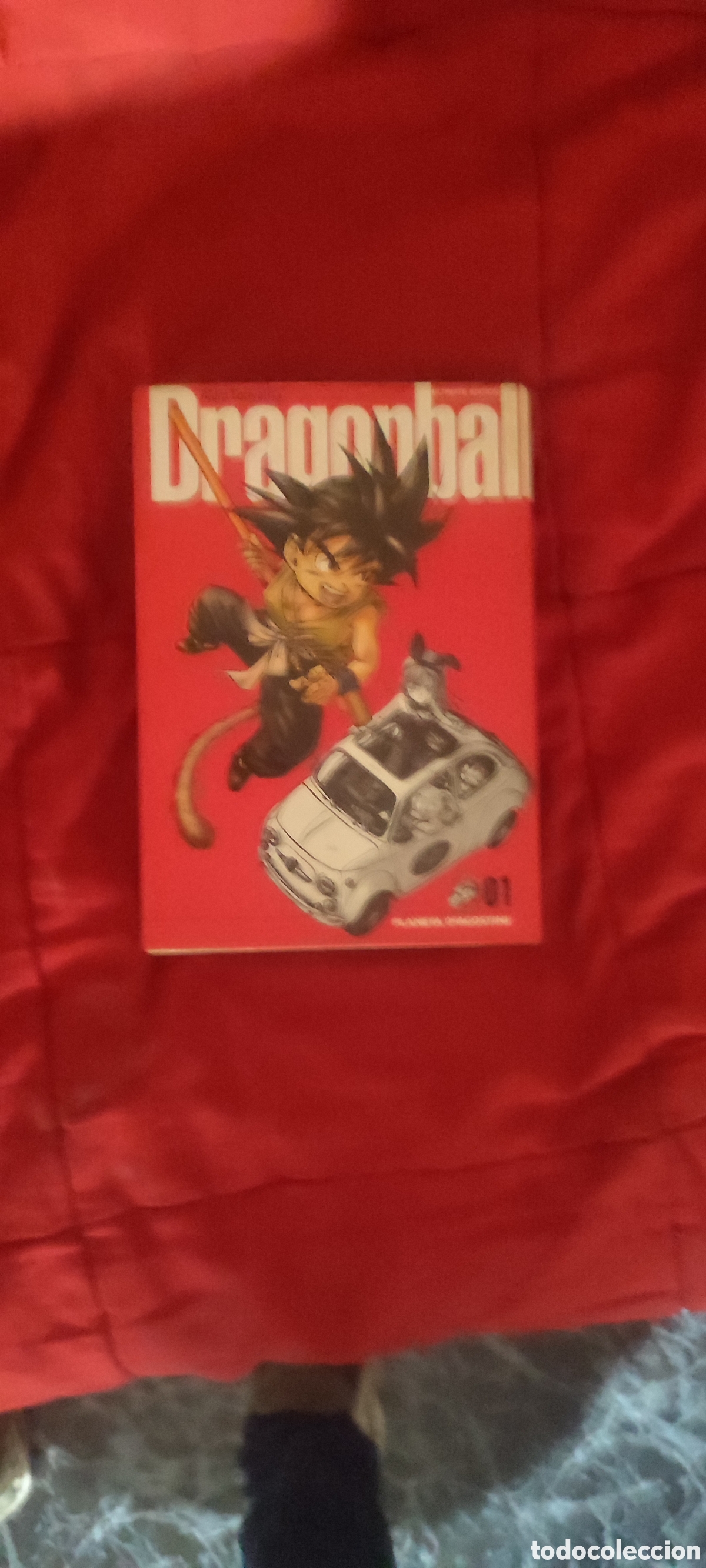 Tebeos: Dragonball n&uacute;mero 1 tomos serie roja - Foto 1