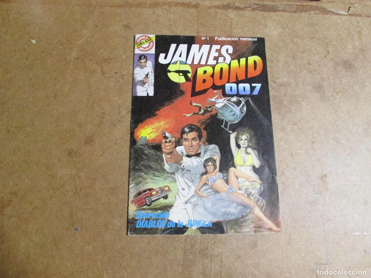 Tebeos: James Bond 007, n&ordm; 1, Bruguera - Foto 1