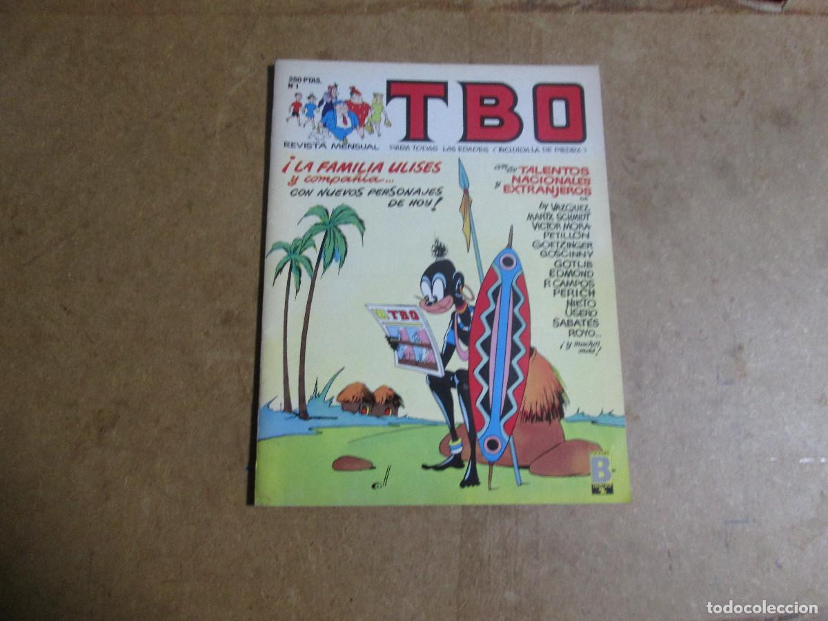 Tebeos: TBO n&ordm; 1 de ediciones B - Foto 1