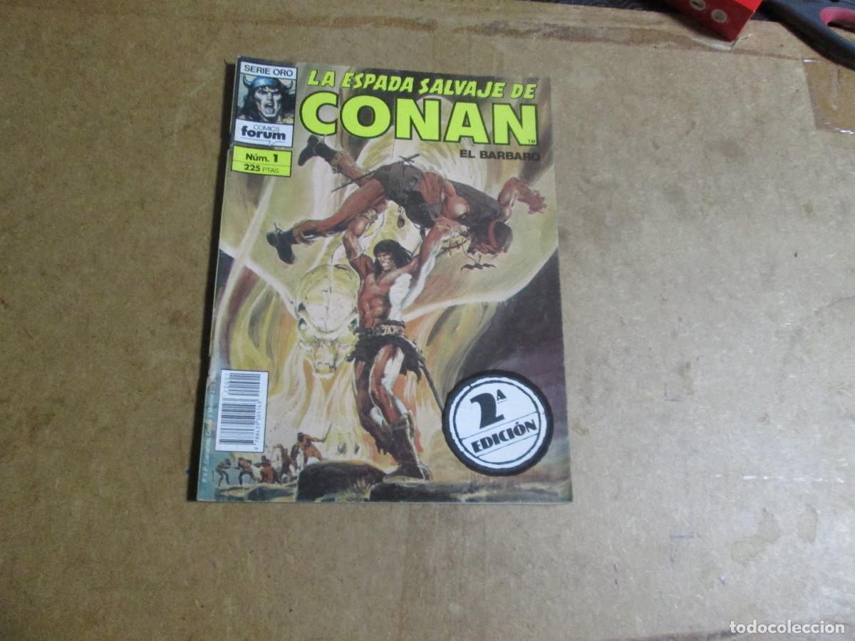 Tebeos: la espada salvaje de conan n&ordm; 1, 2&ordf; edici&oacute;n, Forum - Foto 1