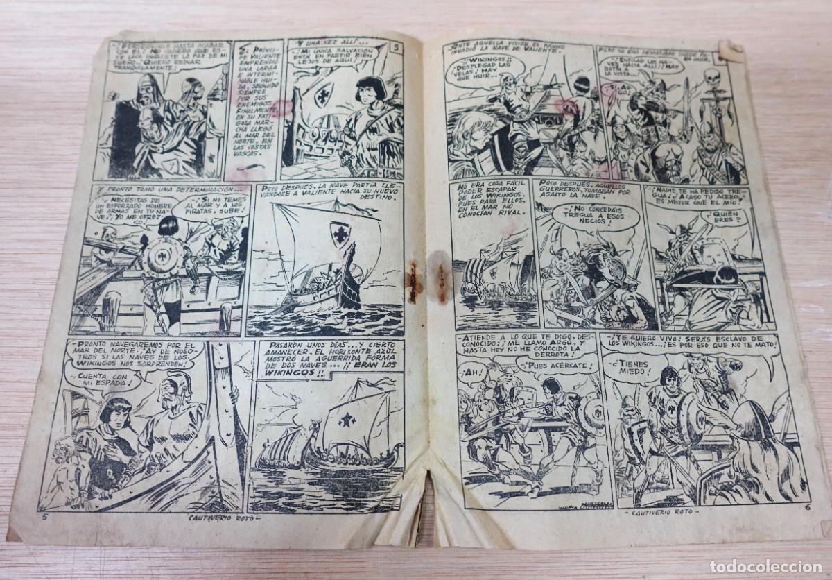 Tebeos: AVENTURAS DEL PR&Iacute;NCIPE VALIENTE N.&ordm; 1. FERMA. ORIGINAL. - Foto 3