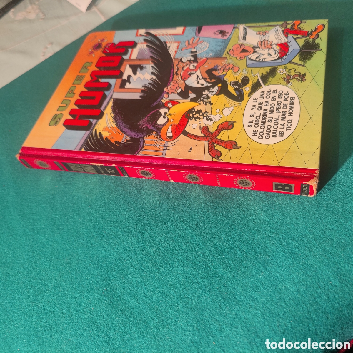 Tebeos: SUPER HUMOR N&Uacute;MERO 17. PRIMERA EDICI&Oacute;N, 1990. - Foto 2