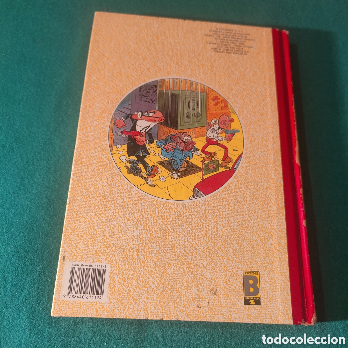 Tebeos: SUPER HUMOR N&Uacute;MERO 17. PRIMERA EDICI&Oacute;N, 1990. - Foto 3
