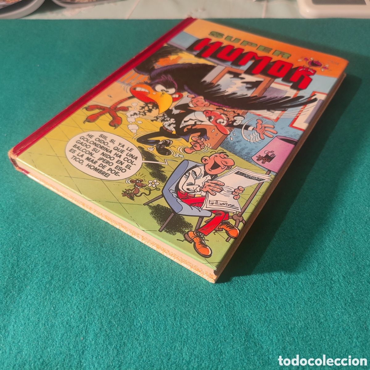 Tebeos: SUPER HUMOR N&Uacute;MERO 17. PRIMERA EDICI&Oacute;N, 1990. - Foto 4