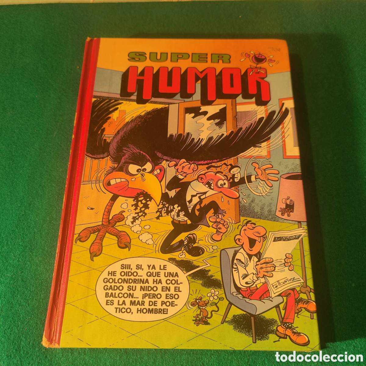 Tebeos: SUPER HUMOR N&Uacute;MERO 17. PRIMERA EDICI&Oacute;N, 1990. - Foto 1