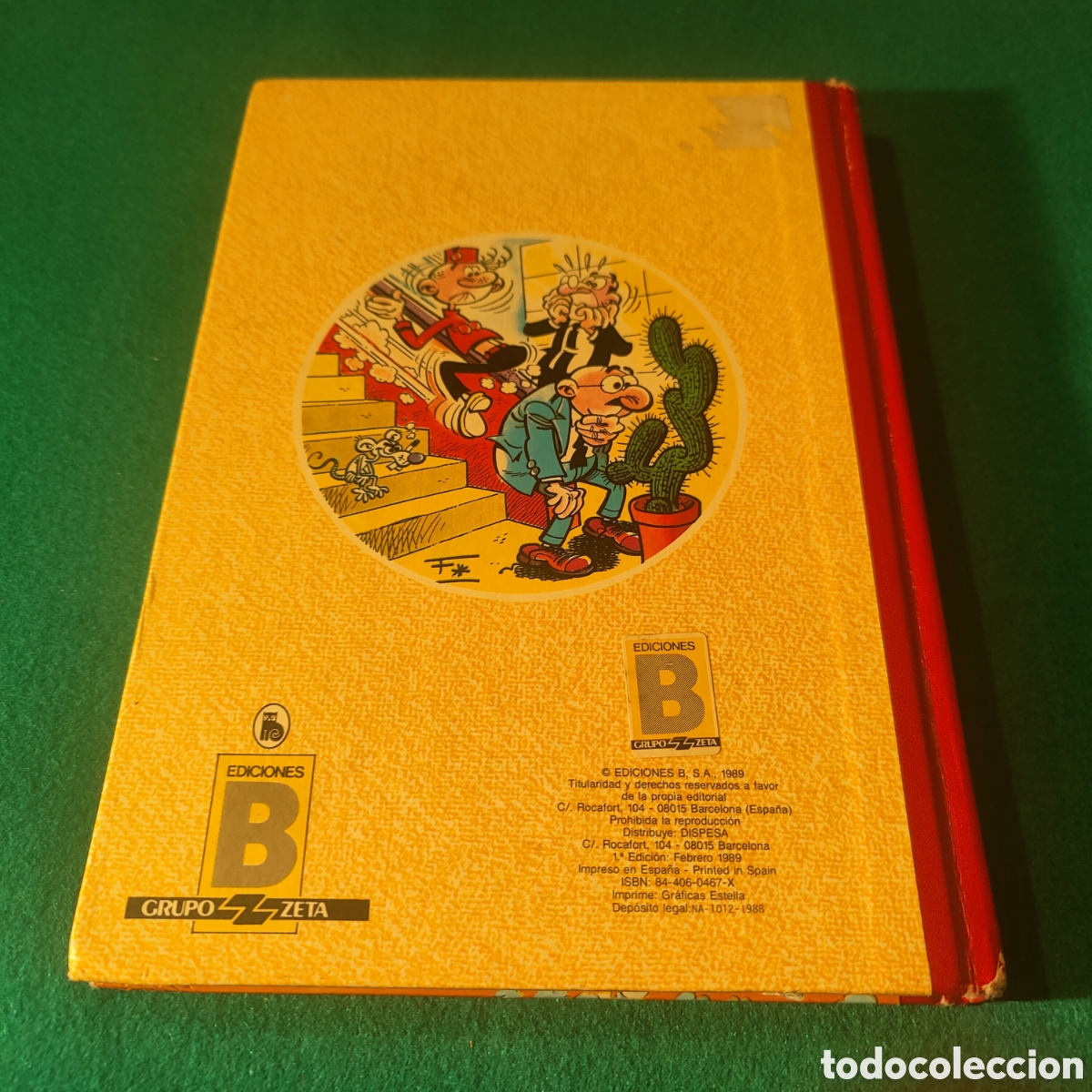 Tebeos: SUPER HUMOR. N&Uacute;MERO 23. PRIMERA EDICI&Oacute;N, 1989. - Foto 3