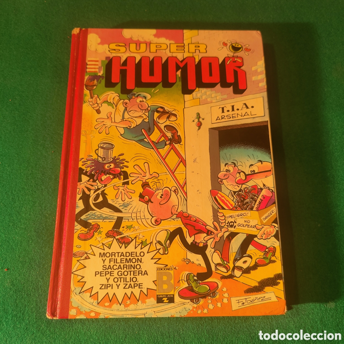 Tebeos: SUPER HUMOR. N&Uacute;MERO 23. PRIMERA EDICI&Oacute;N, 1989. - Foto 1