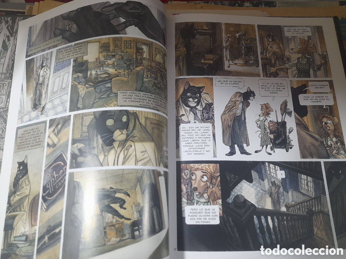 Tebeos: BLACKSAD un lugar entre las sombras - Foto 2