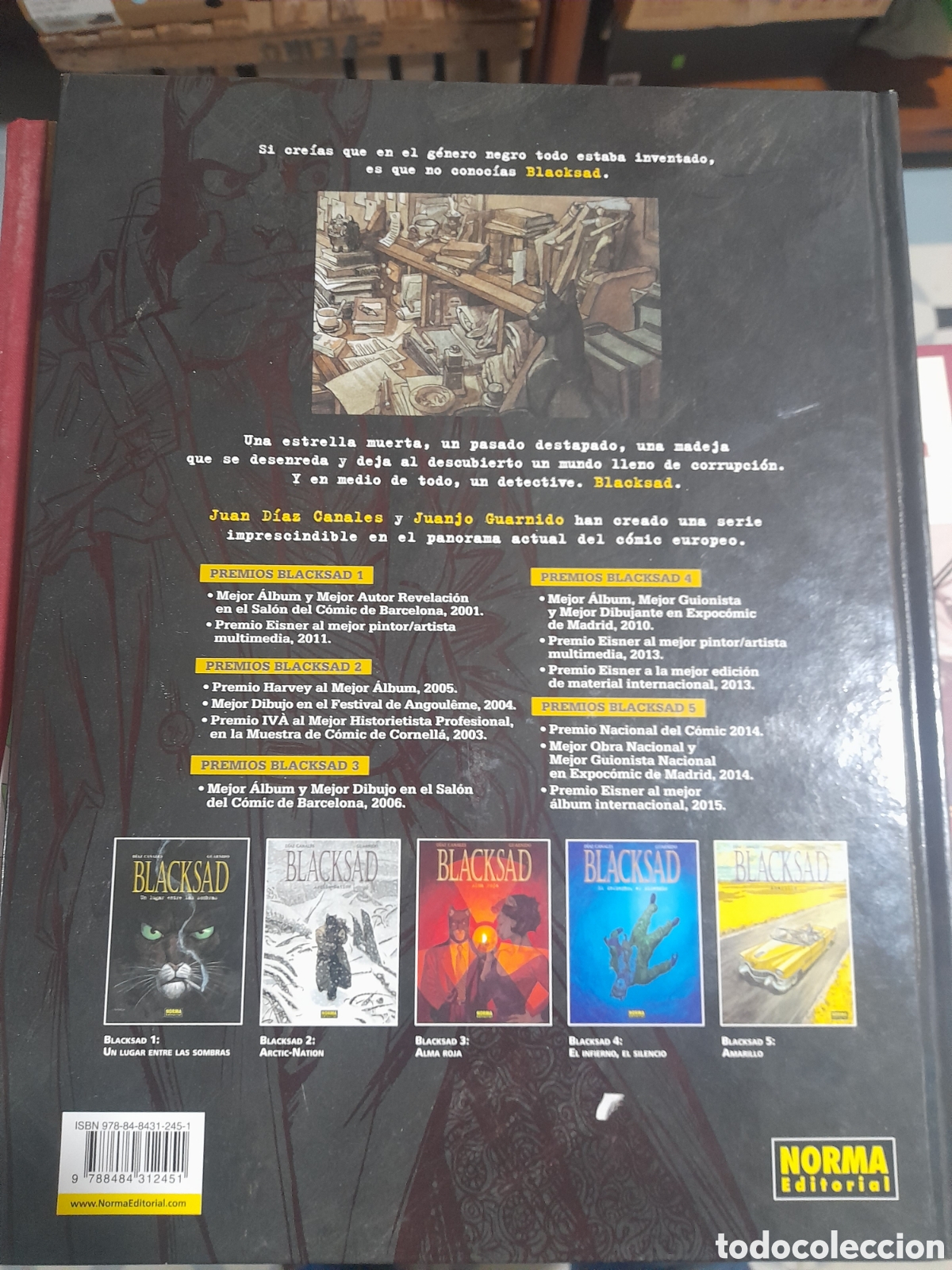 Tebeos: BLACKSAD un lugar entre las sombras - Foto 3