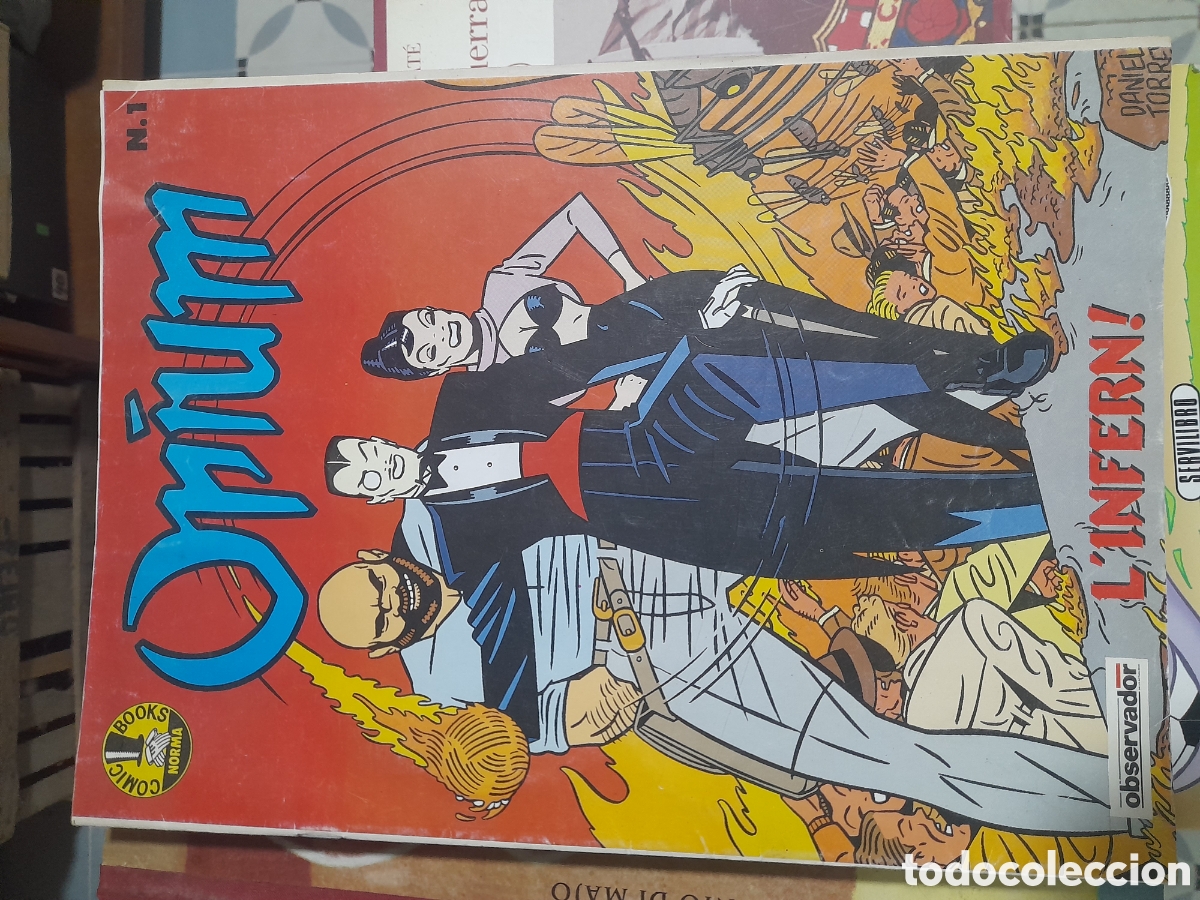 Tebeos: Opium L infern ( comic) - Foto 1