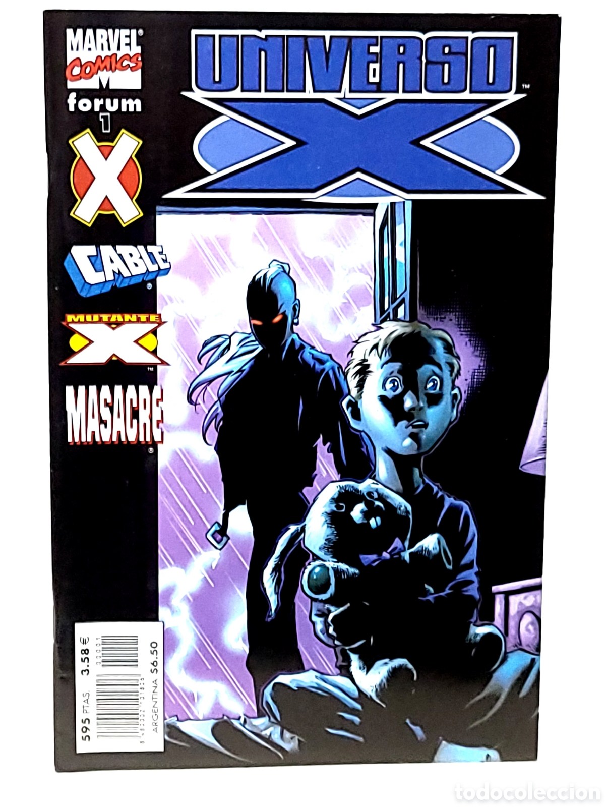 Tebeos: DE KIOSCO UNIVERSO X 1 FORUM COMICS GRAPA MARVEL - Foto 1