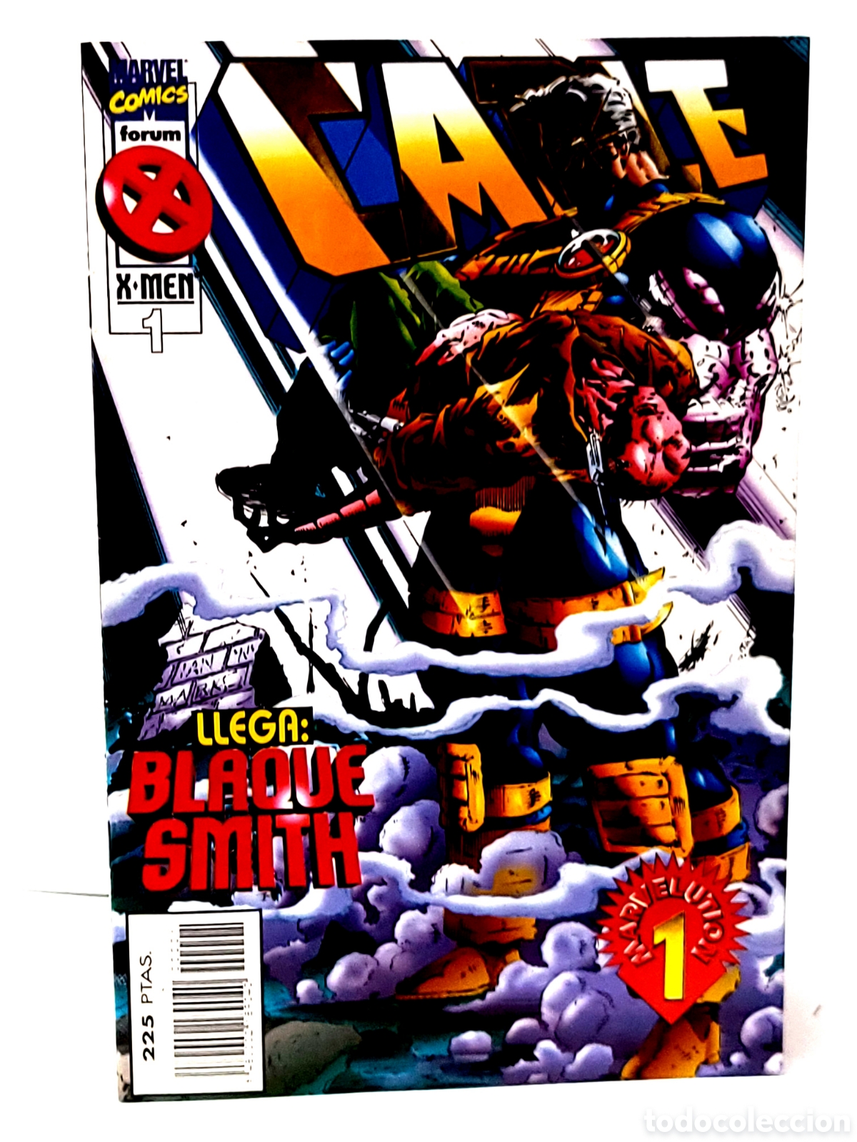 Tebeos: DE KIOSCO CABLE 1 VOL2 FORUM COMICS VOL.2 VOLUMEN GRAPA MARVEL - Foto 1