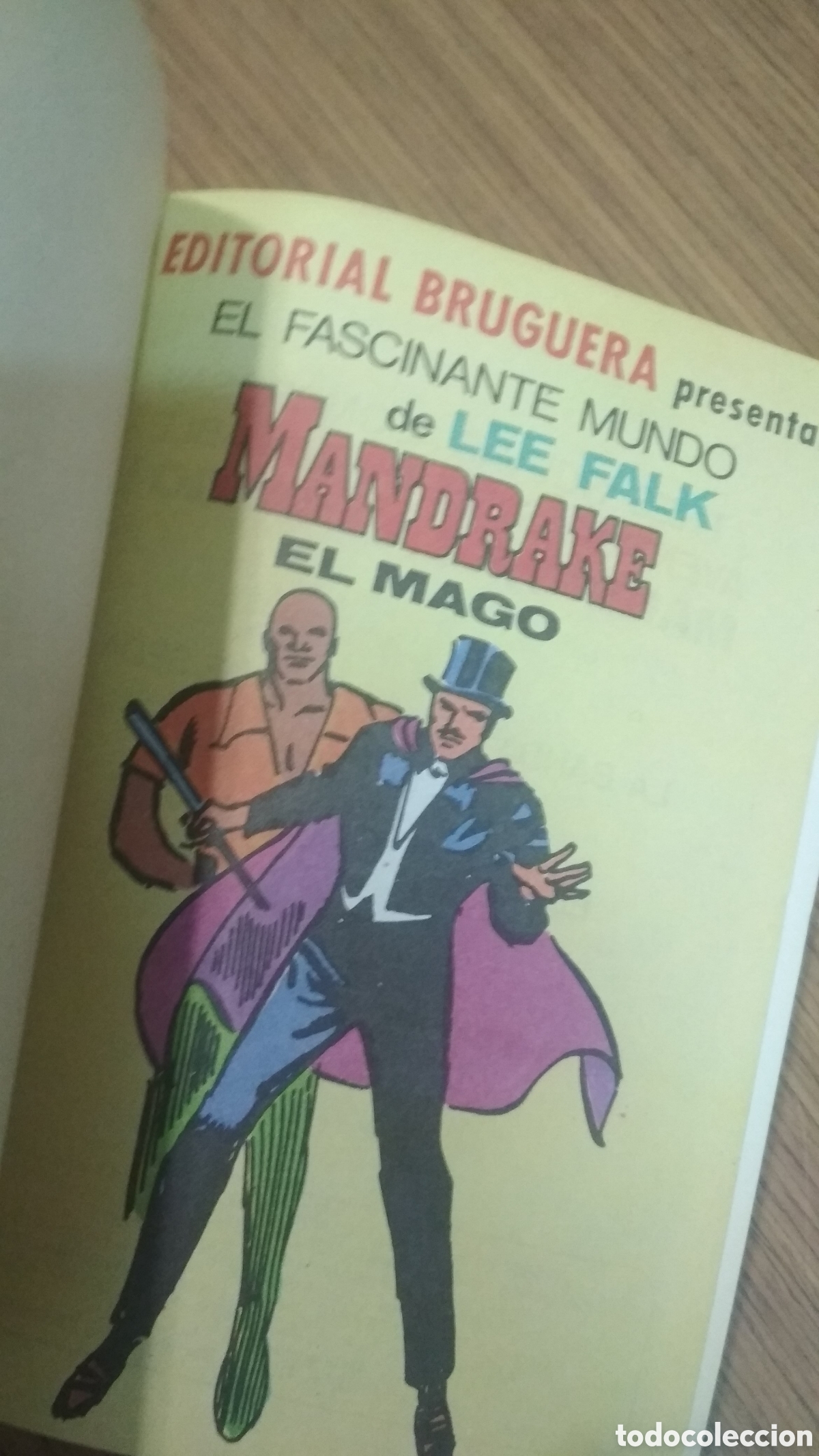 Tebeos: Vuelve el enigm&aacute;tico Mandrake El Mago - Foto 2