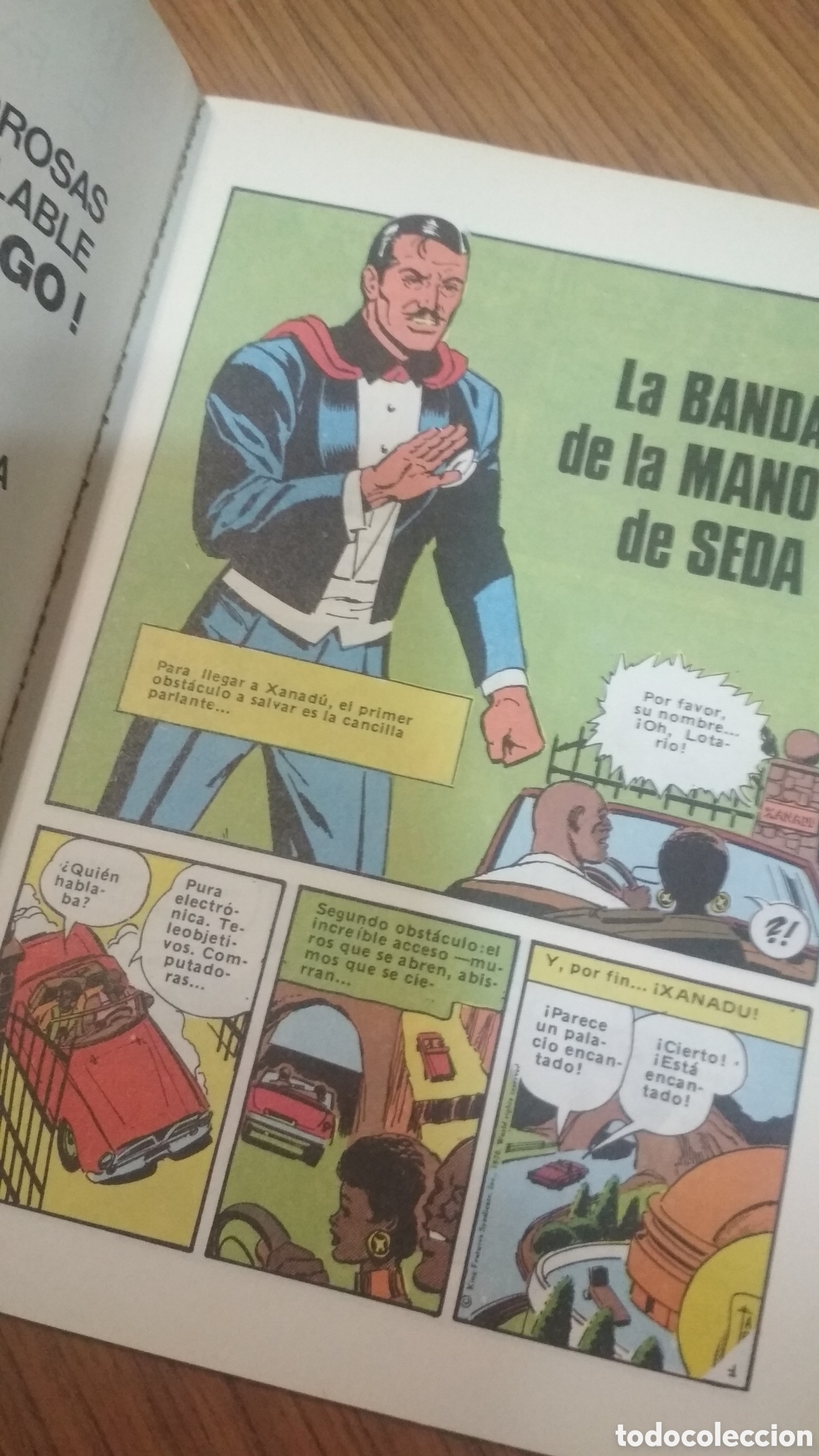 Tebeos: Vuelve el enigm&aacute;tico Mandrake El Mago - Foto 4