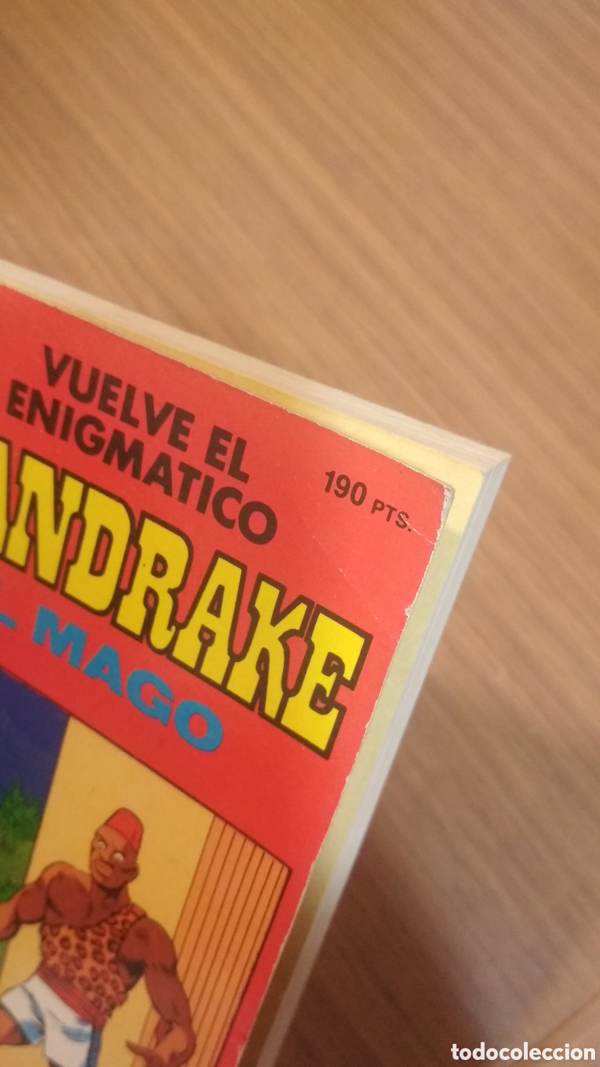 Tebeos: Vuelve el enigm&aacute;tico Mandrake El Mago - Foto 5