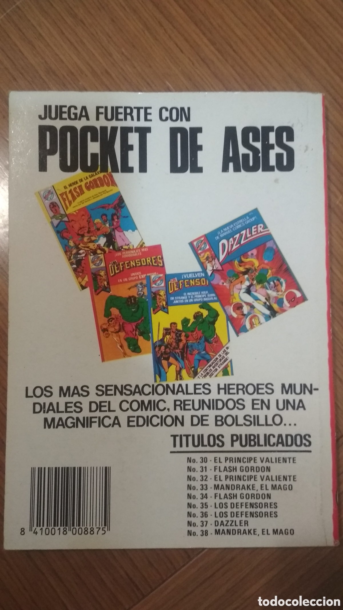 Tebeos: Vuelve el enigm&aacute;tico Mandrake El Mago - Foto 6