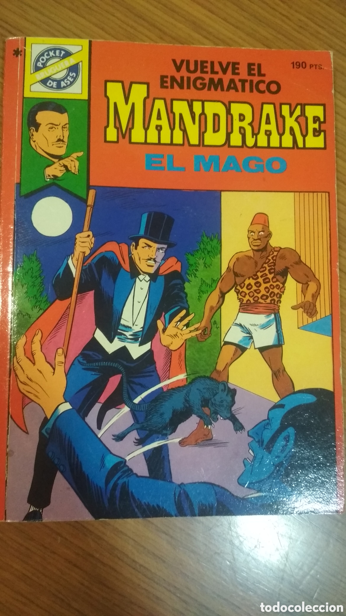 Tebeos: Vuelve el enigm&aacute;tico Mandrake El Mago - Foto 1