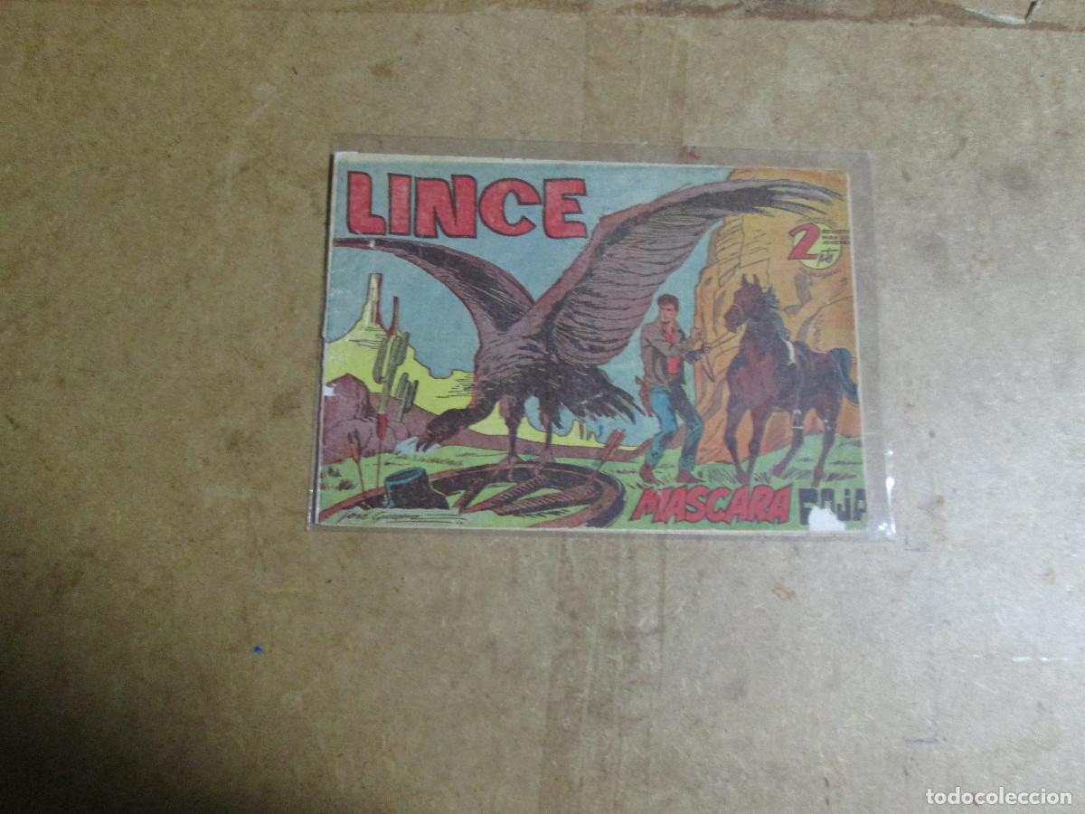 Tebeos: Lince n&ordm; 1, original editorial Gemex - Foto 1