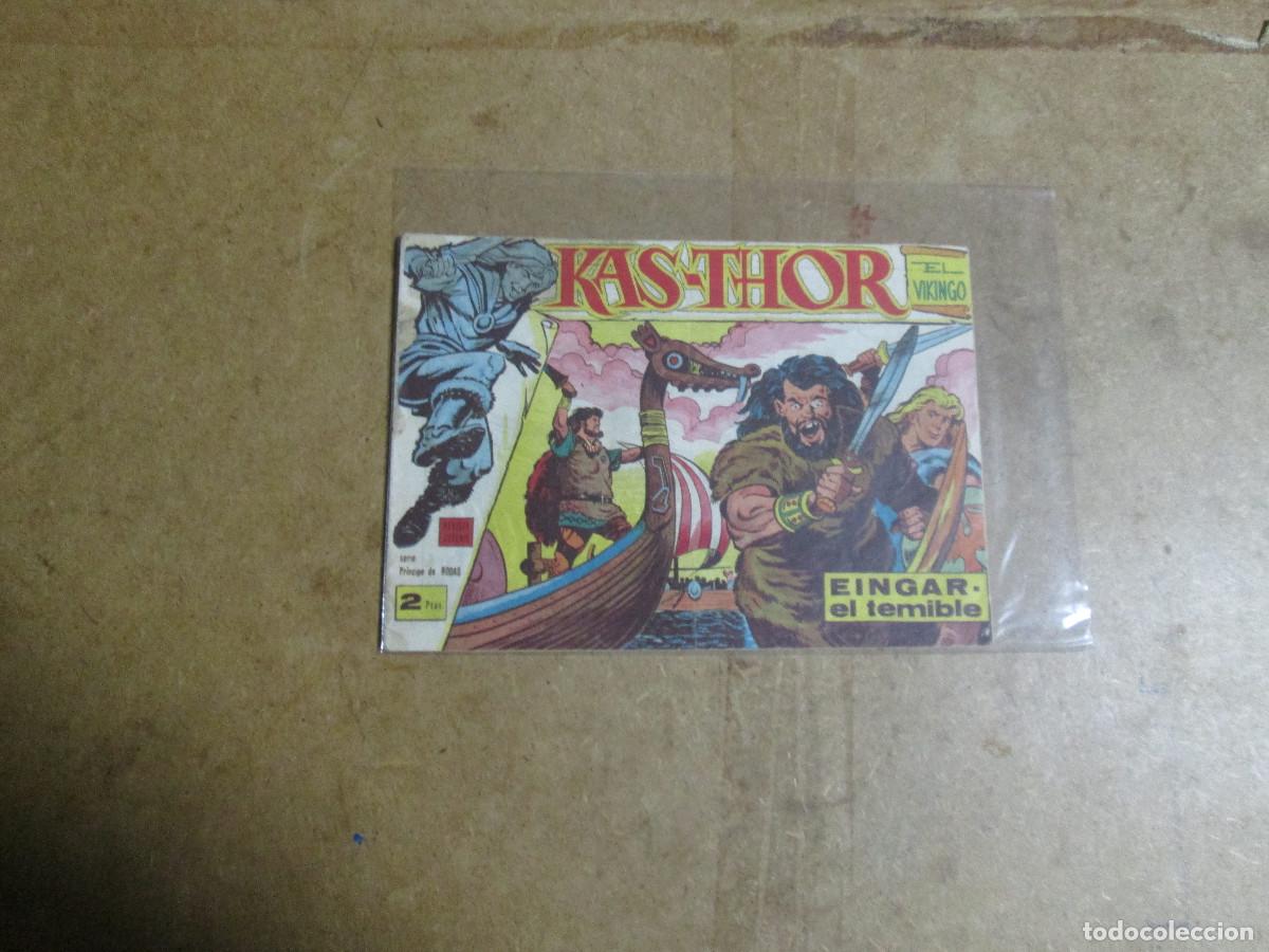 Tebeos: Kas - Thor n&ordm; 1, original editorial Maga - Foto 1