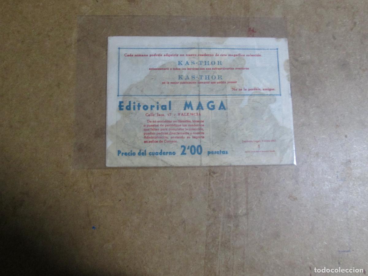 Tebeos: Kas - Thor n&ordm; 1, original editorial Maga - Foto 2