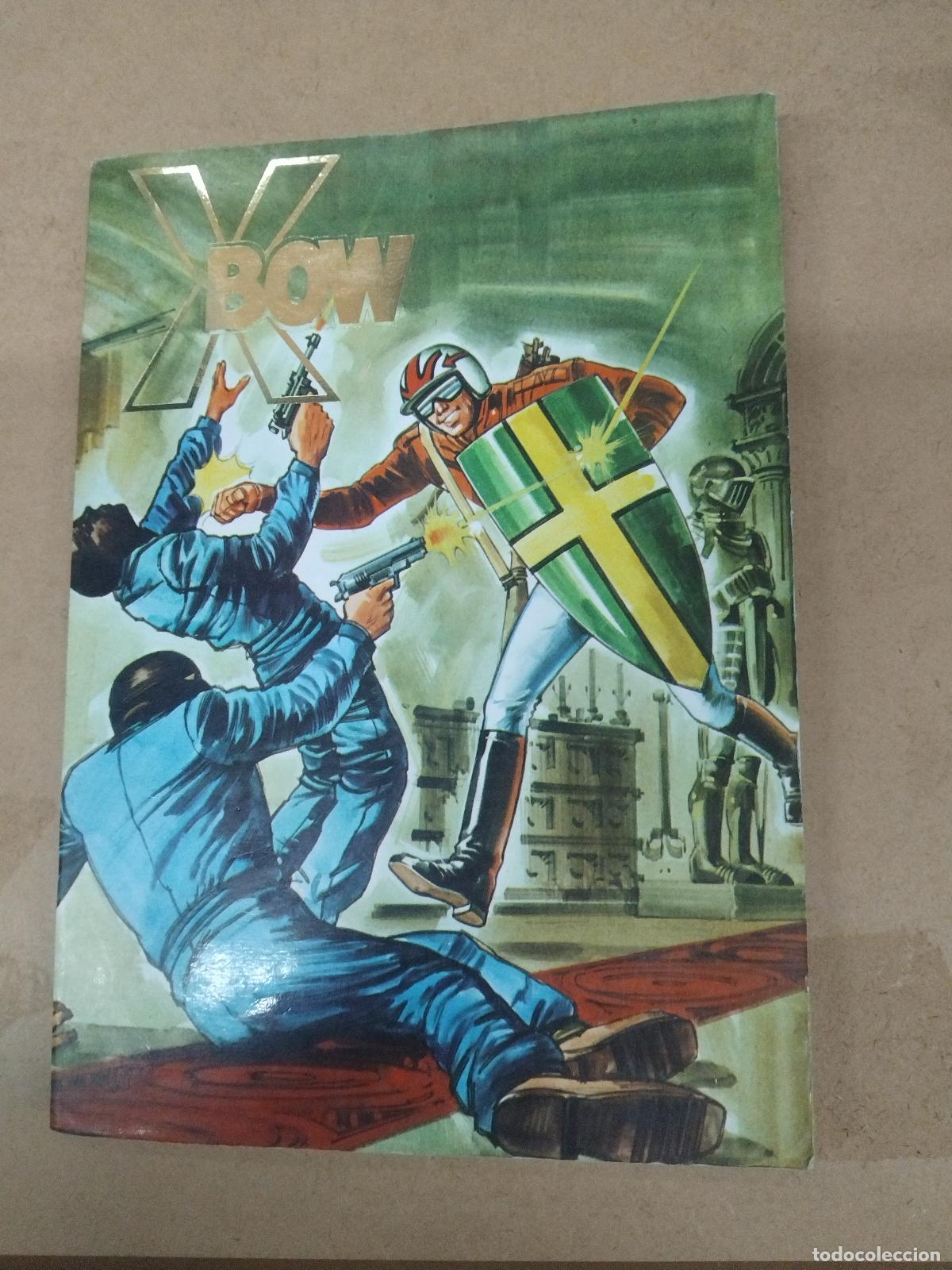 Tebeos: X BOW N&ordm; 1 - EDICIONES DALMAU SOCIAS 1981 - Foto 1