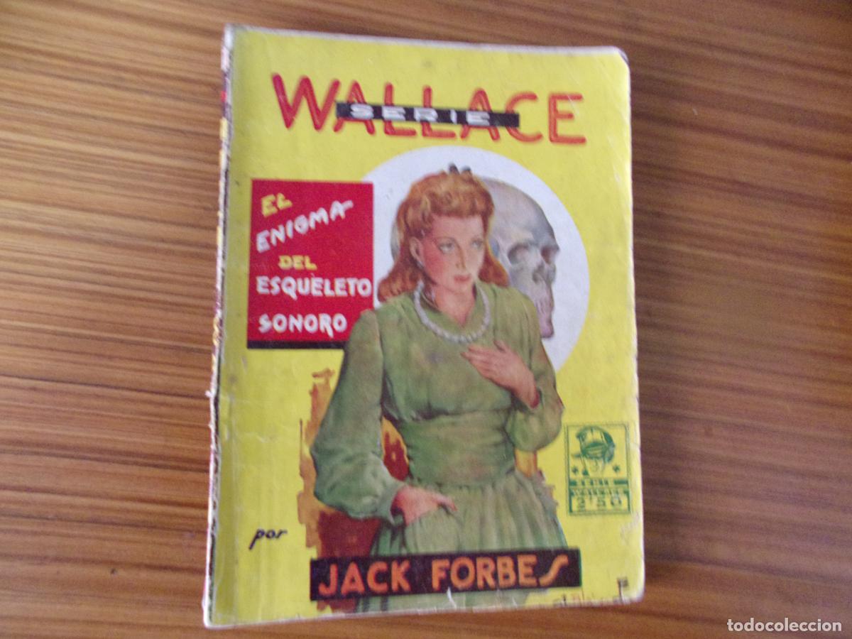 Tebeos: WALLACE NUMERO 1 EDITA CISNE - Foto 1