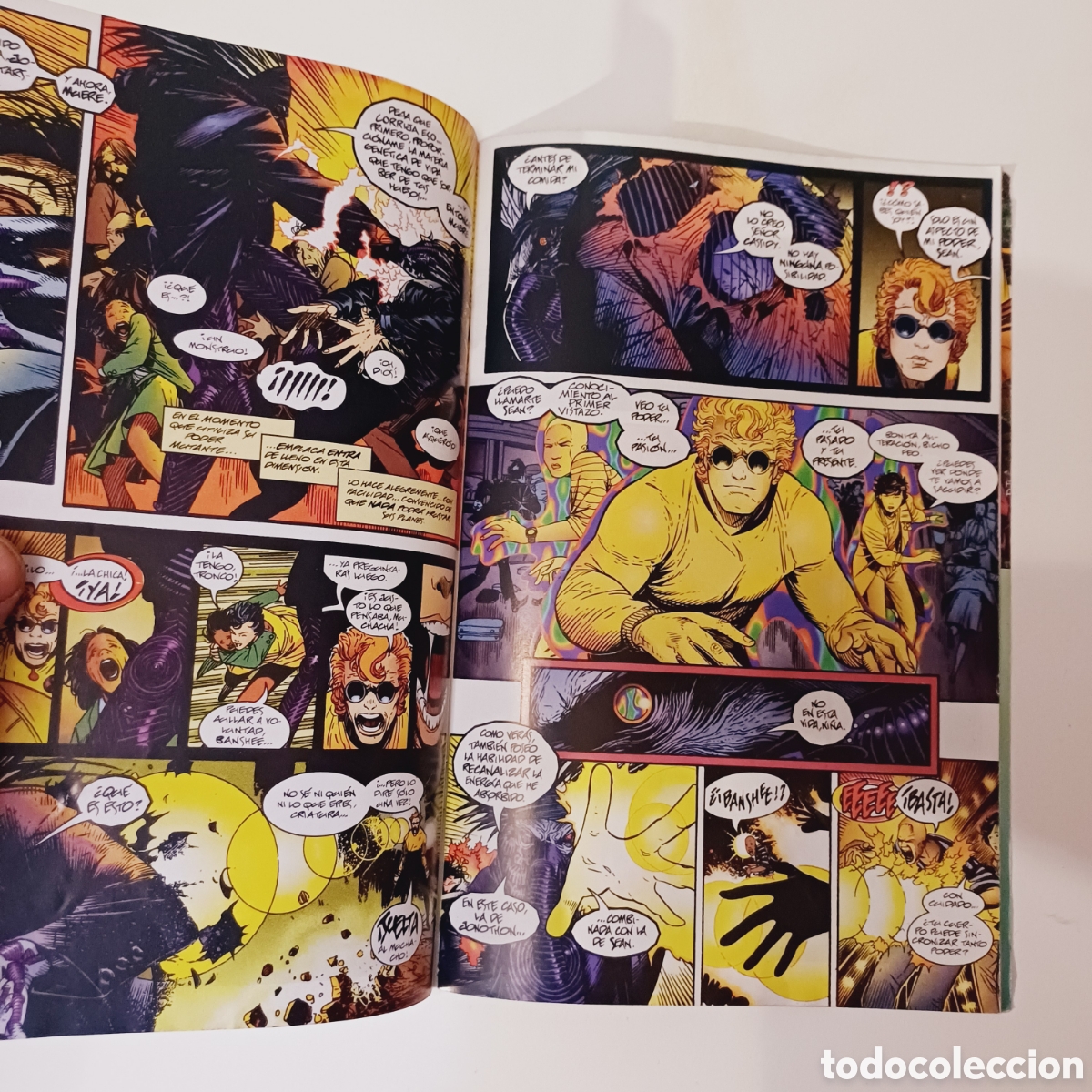 Tebeos: Comic Forum X-Men Generaci&oacute;n X N&deg; 1 - Foto 3
