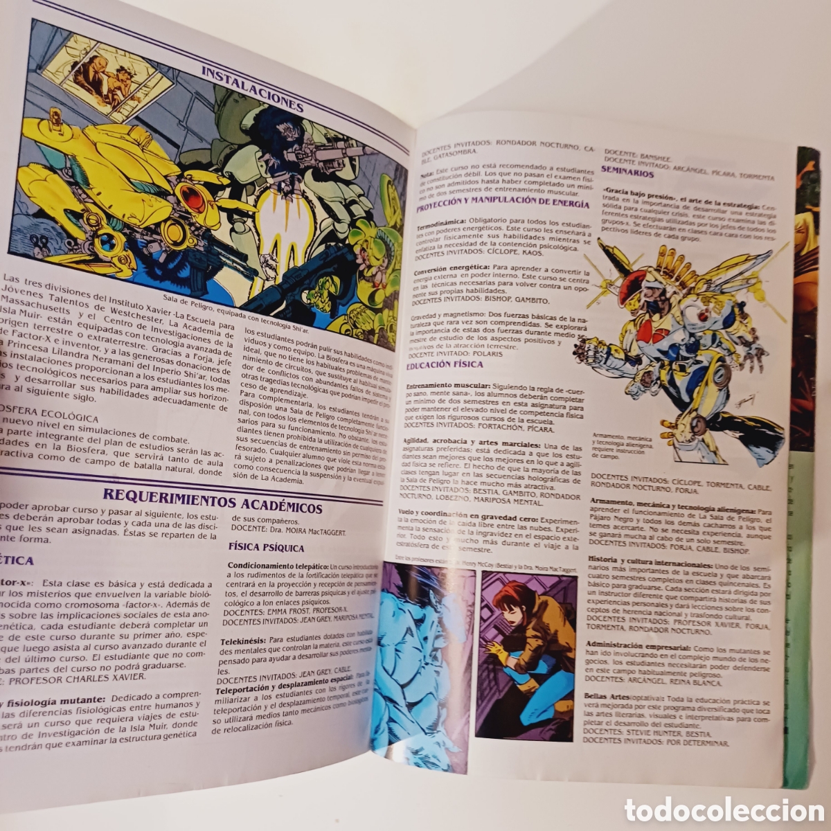 Tebeos: Comic Forum X-Men Generaci&oacute;n X N&deg; 1 - Foto 4