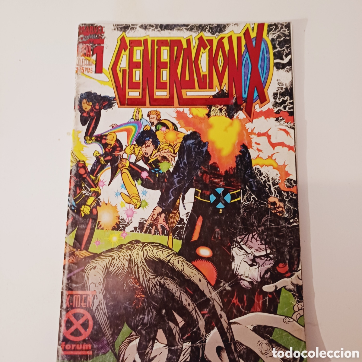 Tebeos: Comic Forum X-Men Generaci&oacute;n X N&deg; 1 - Foto 1