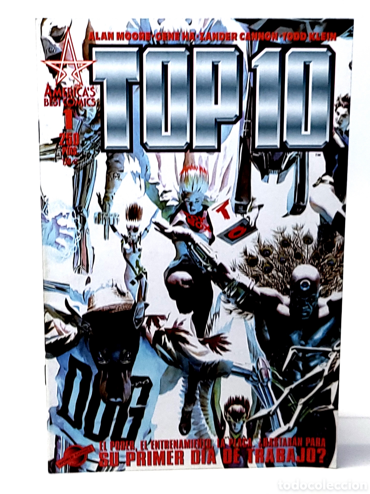 Tebeos: DE KIOSCO TOP 10 1 ALAN MOORE PLANETA COMICS GRAPA - Foto 1
