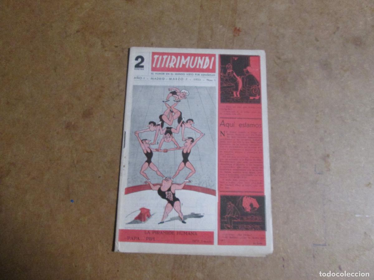 Tebeos: Titirimundi n&ordm; 1, editorial Mom - Foto 1