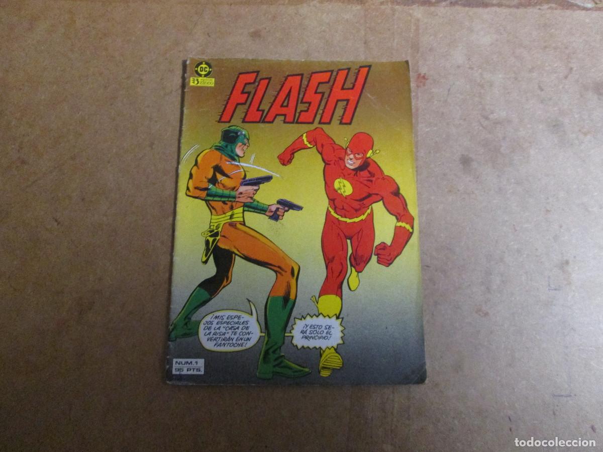 Tebeos: Flash n&ordm; 1, editorial zinco - Foto 1