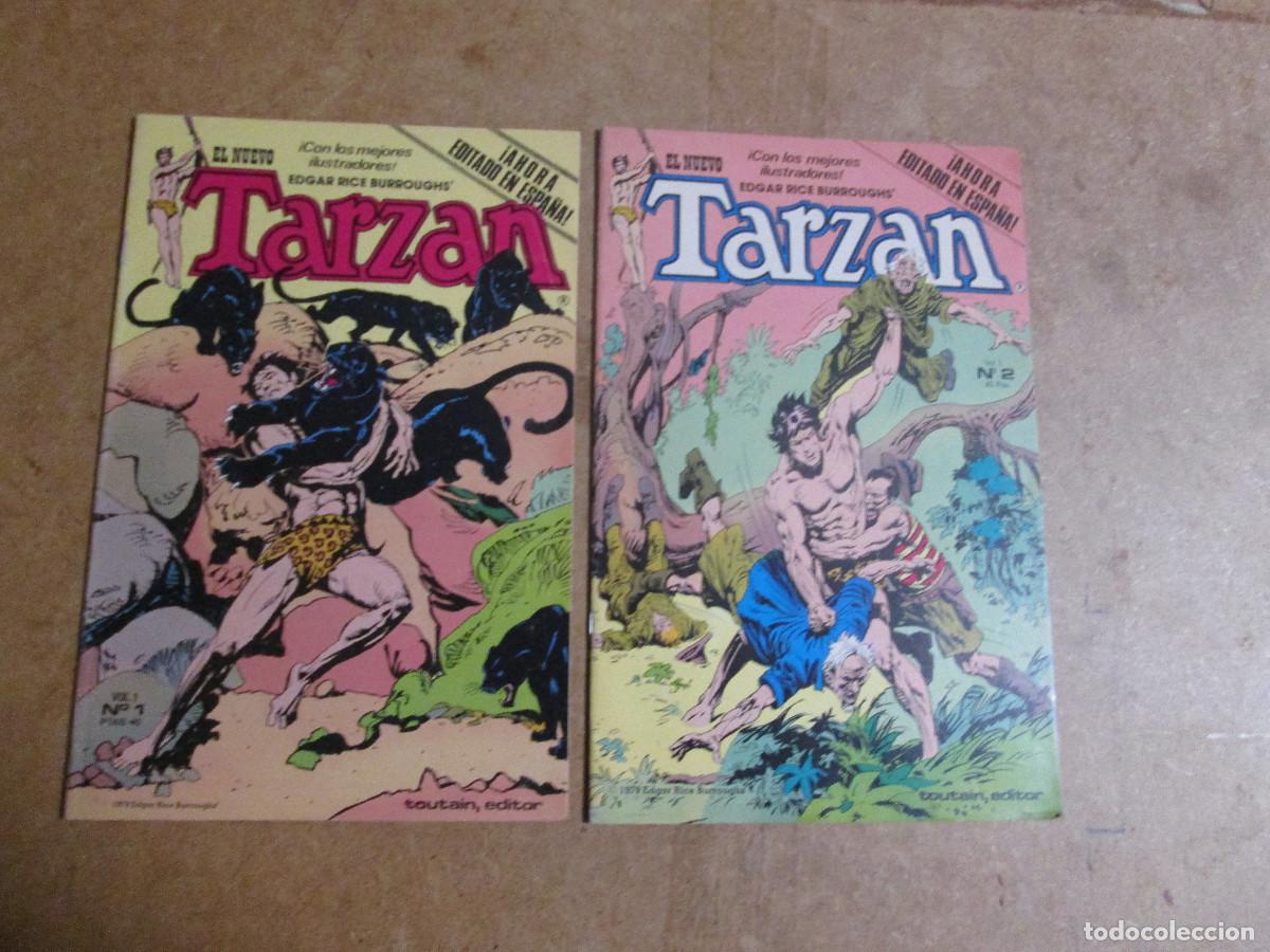 Tebeos: el nuevo Tarz&aacute;n n&uacute;meros 1 y 2 de toutain - Foto 1