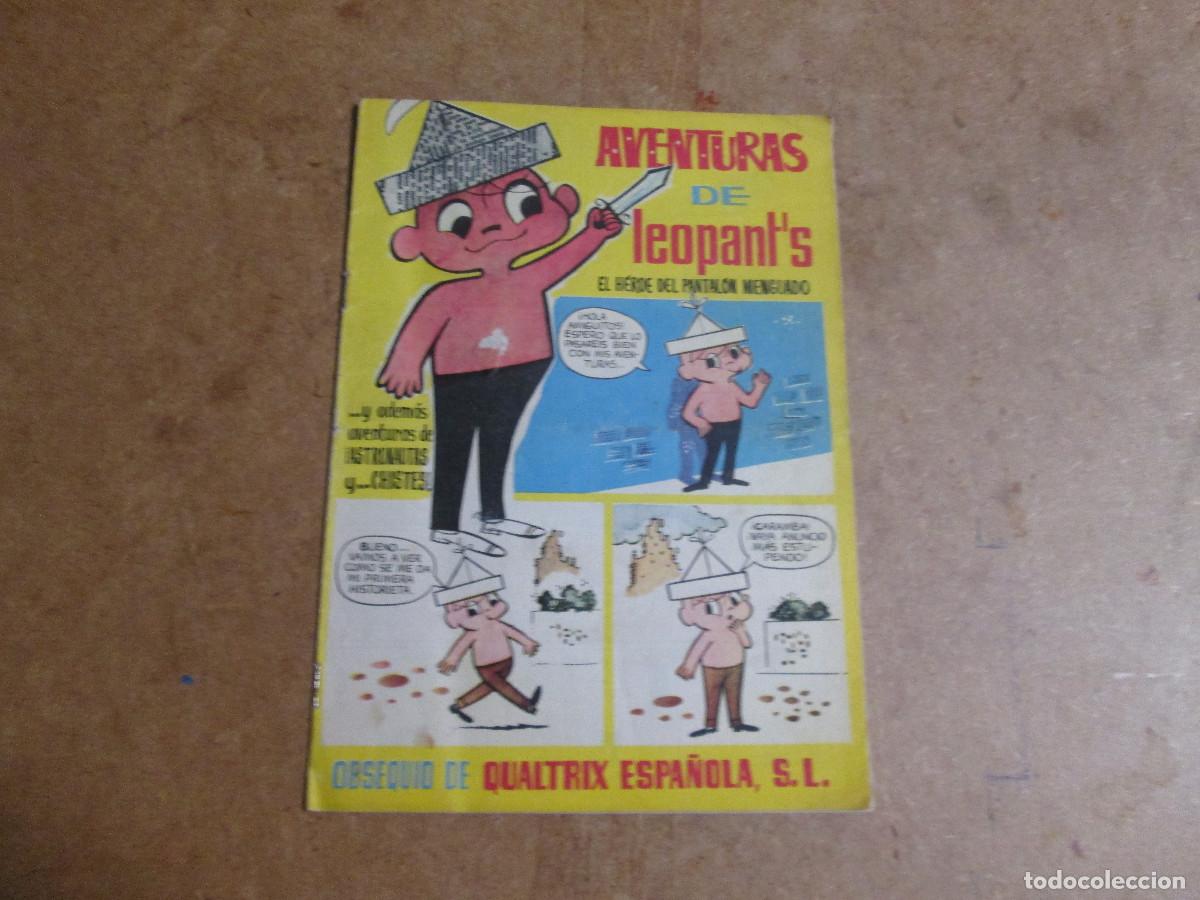 Tebeos: aventuras de leopants, n&uacute;mero &uacute;nico de Qualtrix - Foto 1
