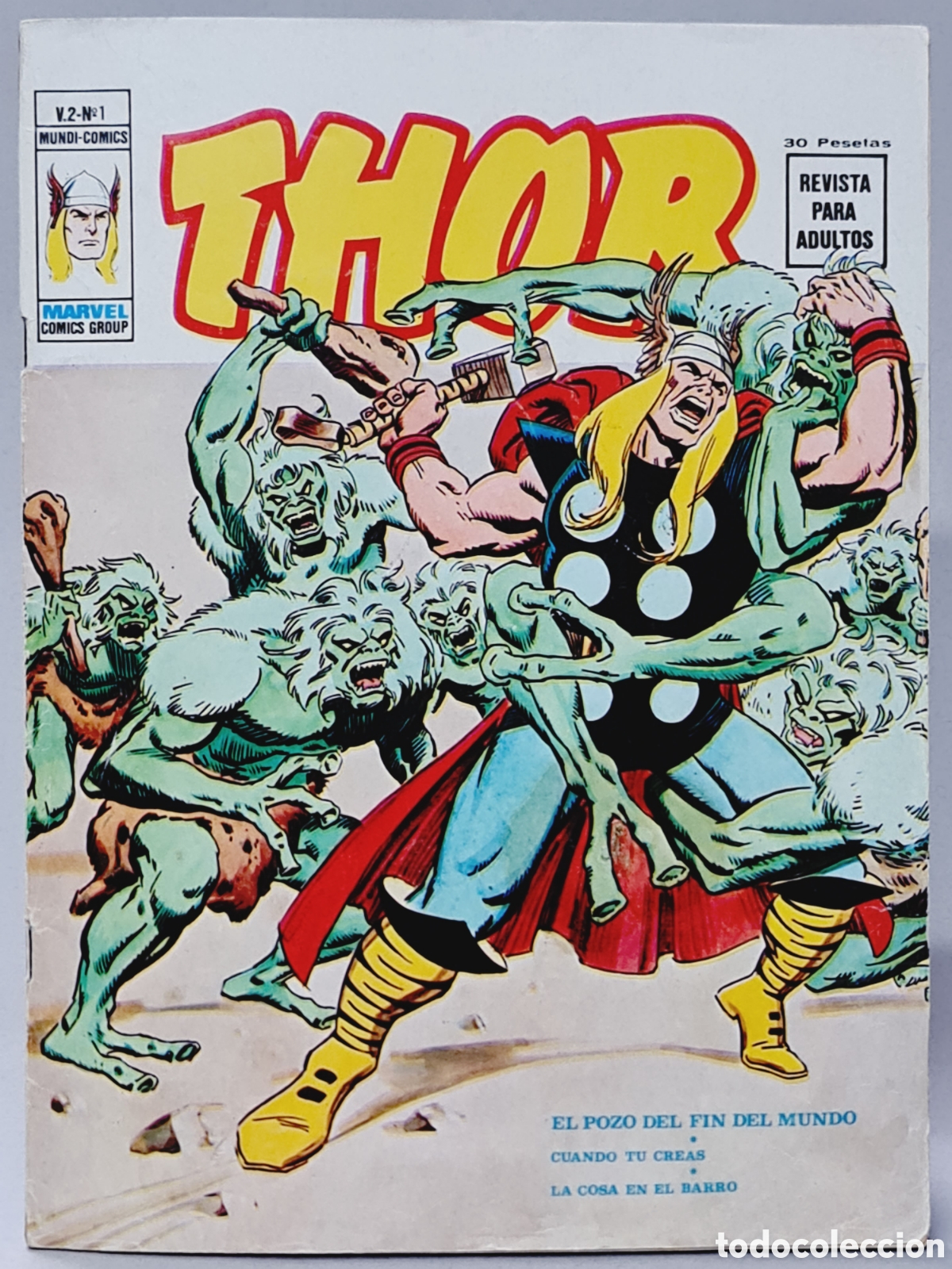Tebeos: EXCELENTE ESTADO THOR 1 MARVEL VOL2 VOLUMEN VOL.2 VERTICE - Foto 1