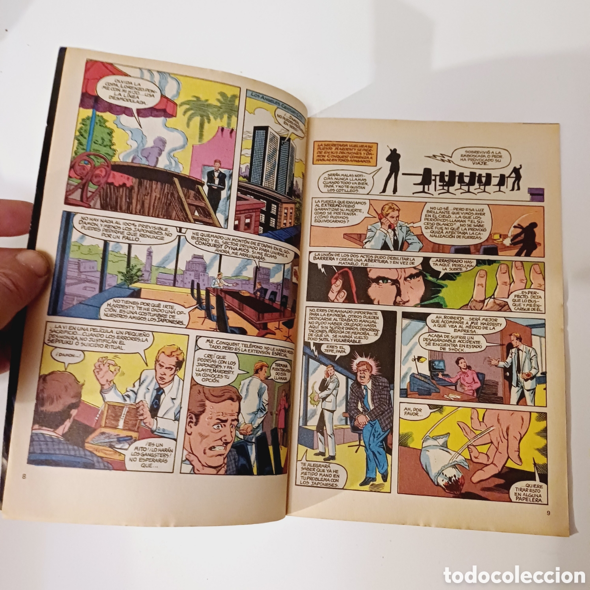 Tebeos: Comic NUEVO UNIVERSO JUSTICE N&ordm; 1 C&Oacute;MIC MARVEL FORUM 1989 - Foto 3