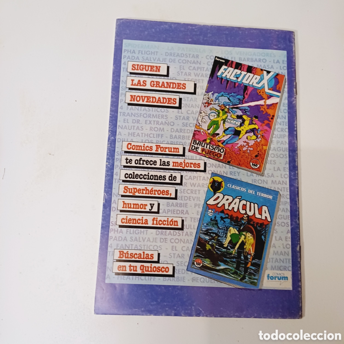Tebeos: Comic NUEVO UNIVERSO JUSTICE N&ordm; 1 C&Oacute;MIC MARVEL FORUM 1989 - Foto 5