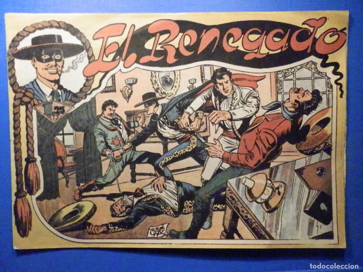 Tebeos: Comic - El renegado - Sebastian Vargas - N&ordm; 1 - N&uacute;mero Uno - Primer - Ediciones B.O. 1982 - Foto 1