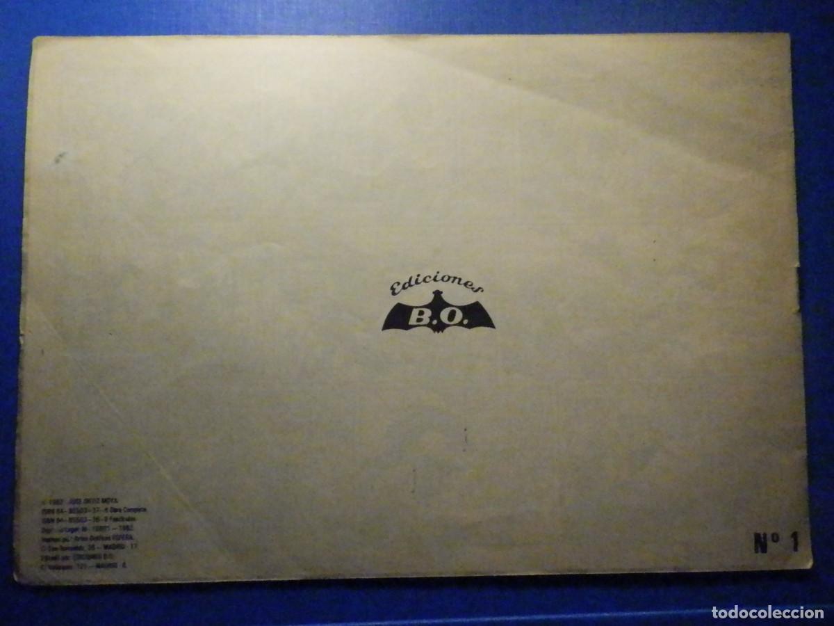 Tebeos: Comic - El renegado - Sebastian Vargas - N&ordm; 1 - N&uacute;mero Uno - Primer - Ediciones B.O. 1982 - Foto 2